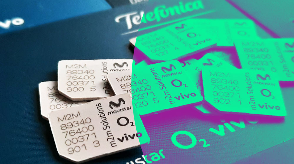 Iot Sim Karten Online Bestellen Bei Telefonica Deutschland