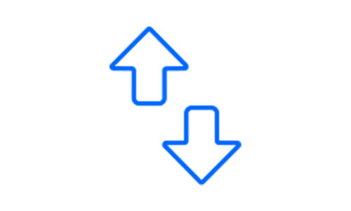 Icon-Geschwindigkeit