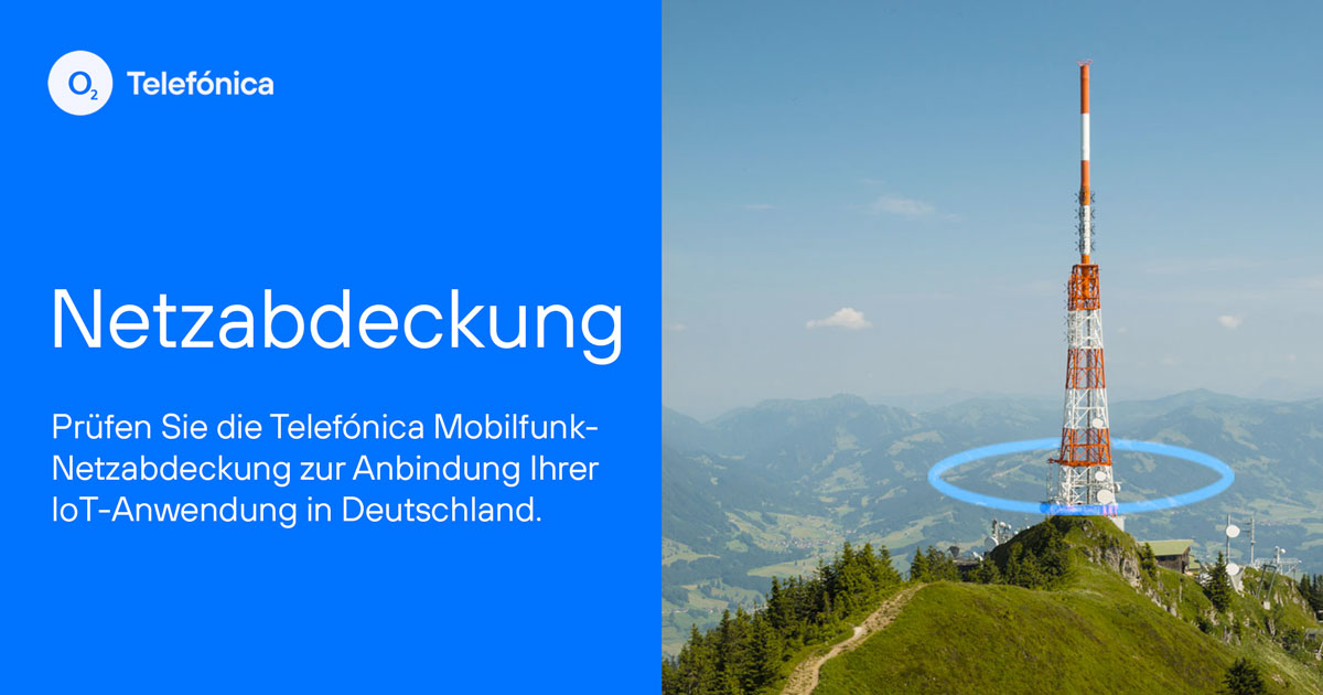 Telefónica für Ihre IoTAnwendung