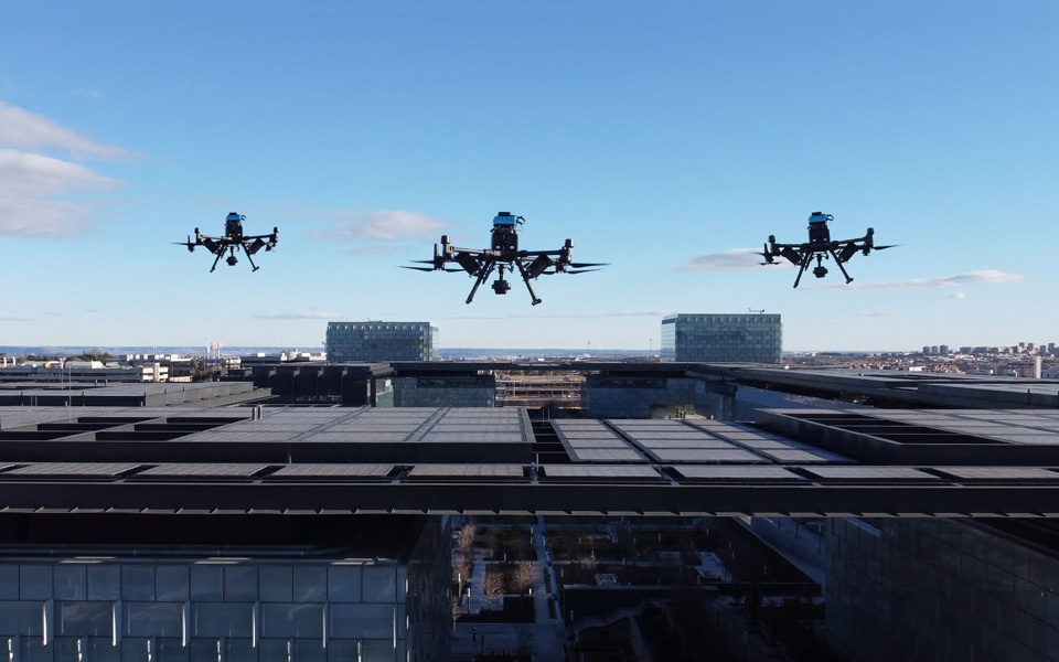 Telefonica-Drones-Security