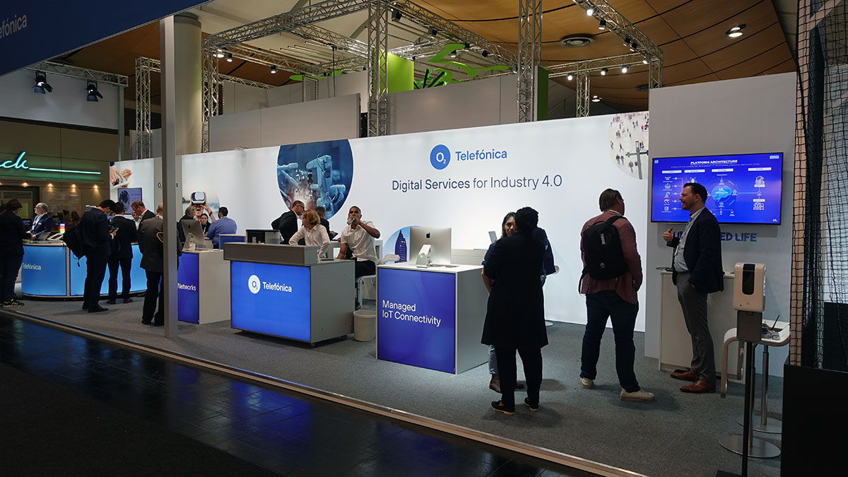 Telefonica-Hannover_Messe_2022-Nachbericht-Stand